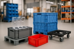 Innovaties in kunststof logistieke producten