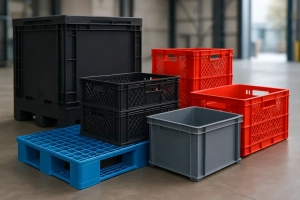 Kunststof logistieke innovaties voor diverse sectoren