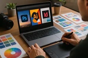 De kracht van visuele vakbeheersing: Waarom Adobe-software de standaard blijft