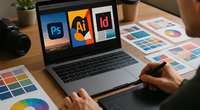 De kracht van visuele vakbeheersing: Waarom Adobe-software de standaard blijft