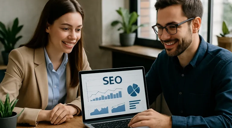 De voordelen van samenwerken met een SEO bureau en marketingcollega