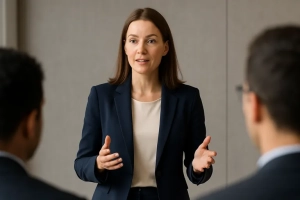 Effectieve presentatietrainingen: van zenuwen naar overtuiging