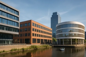 Innovaties en trends in de utiliteitsbouw in Amsterdam