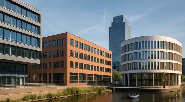 Innovaties en trends in de utiliteitsbouw in Amsterdam