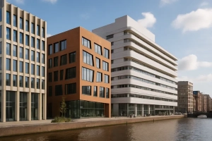 Utiliteitsbouw in Amsterdam een overzicht van projecten