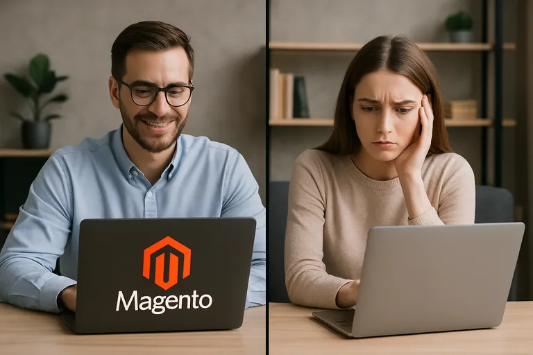 Wanneer Magento wel en niet past